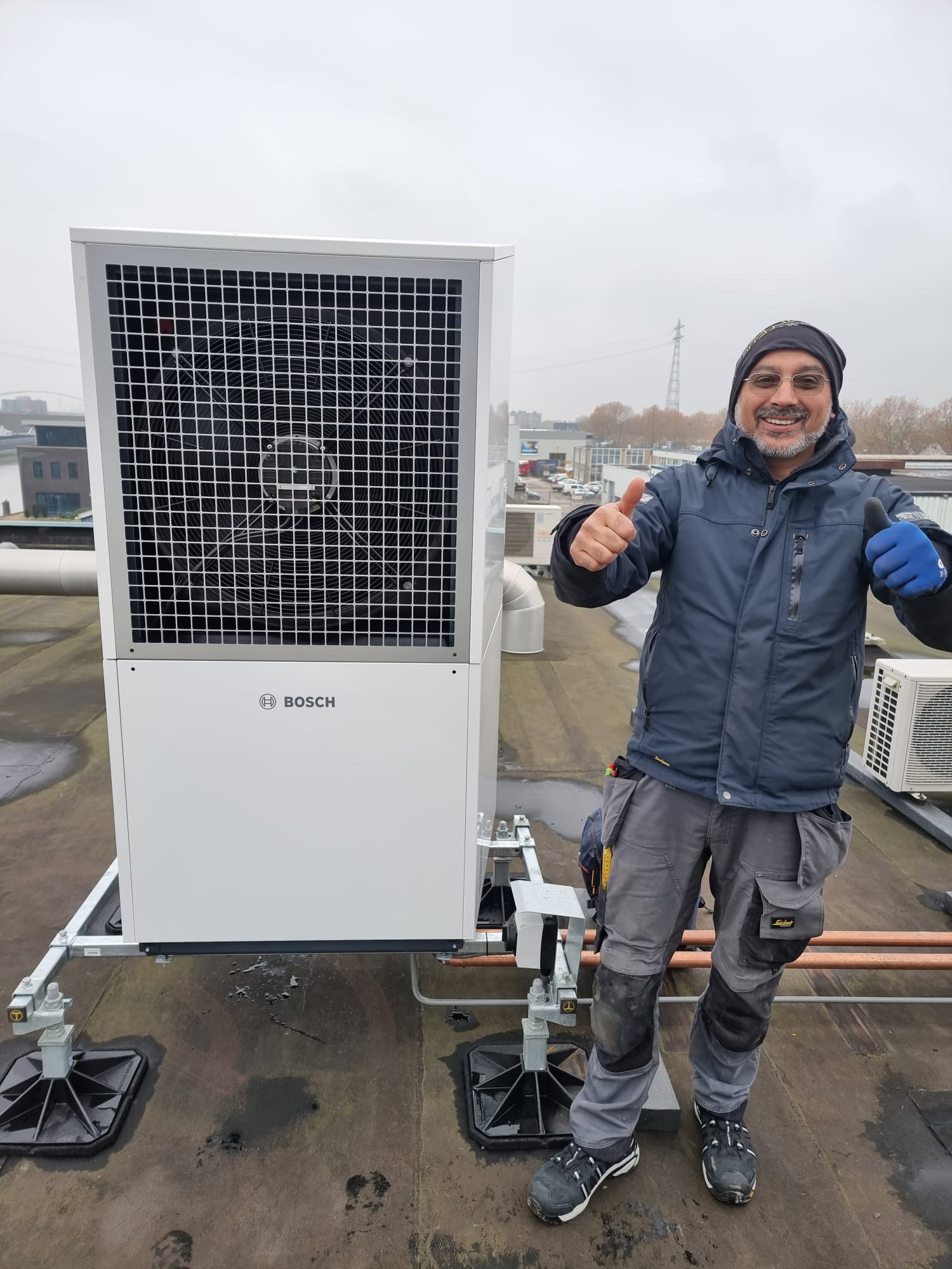 Installatiewerk door Rawza Installatiebedrijf