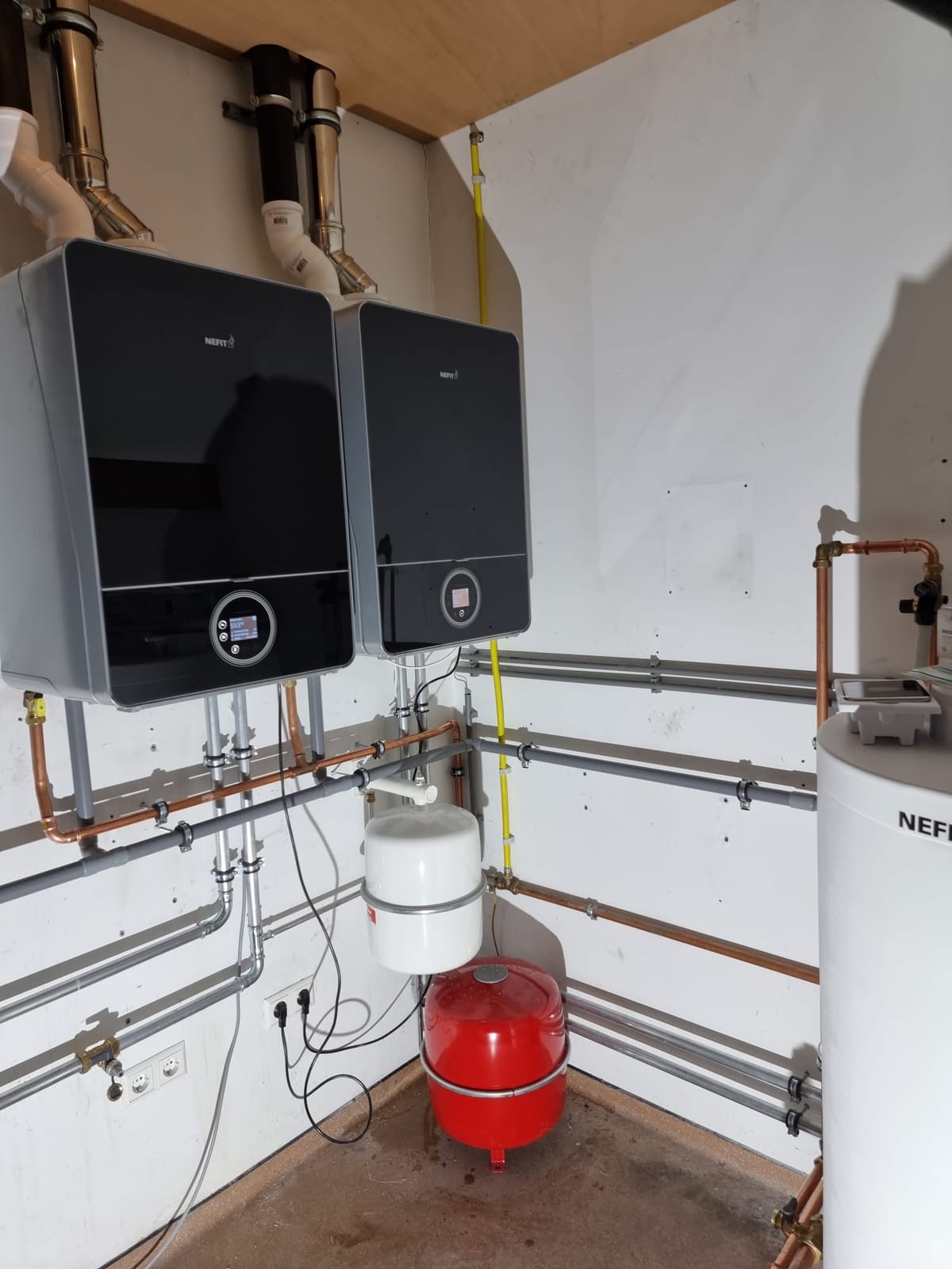 CV-ketel opstelling — Rawza Installatiebedrijf